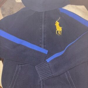 Polo Ralph Lauren Navy Sweater